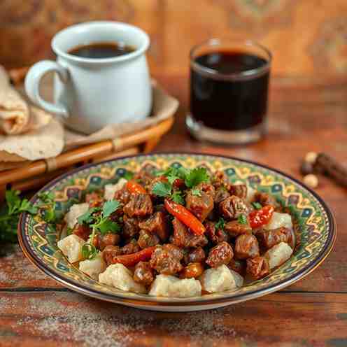 Gurage Kitfo - Ethiopian Food Recipe